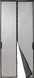 Renkforce RF-IS-100 Magneetgordijn (l x b) 210 cm x 90 cm Zwart 1 stuk(s)