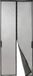 Renkforce RF-IS-100 Magneetgordijn (l x b) 210 cm x 90 cm Zwart 1 stuk(s)
