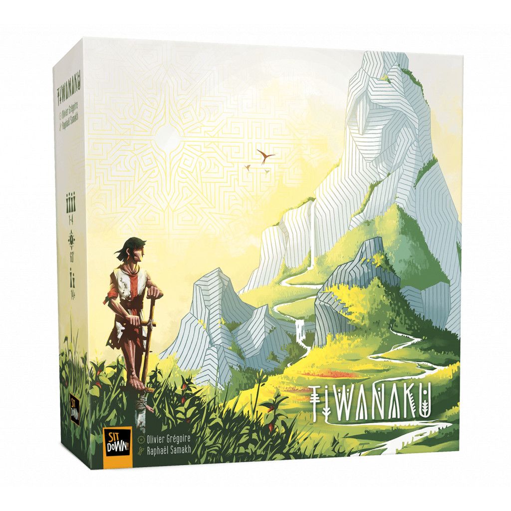 Sit Down Games Tiwanaku (Engels) - EAN: 0650414722236