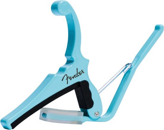 Kyser x Fender Quick-Change Electric Capo Daphne Blue