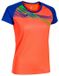 Joma Elite X T-shirt Met Korte Mouwen Oranje M Vrouw