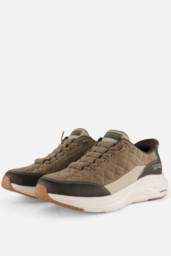 Skechers CONTOUR FOAM-CORDELUX Heren Instappers - Olive