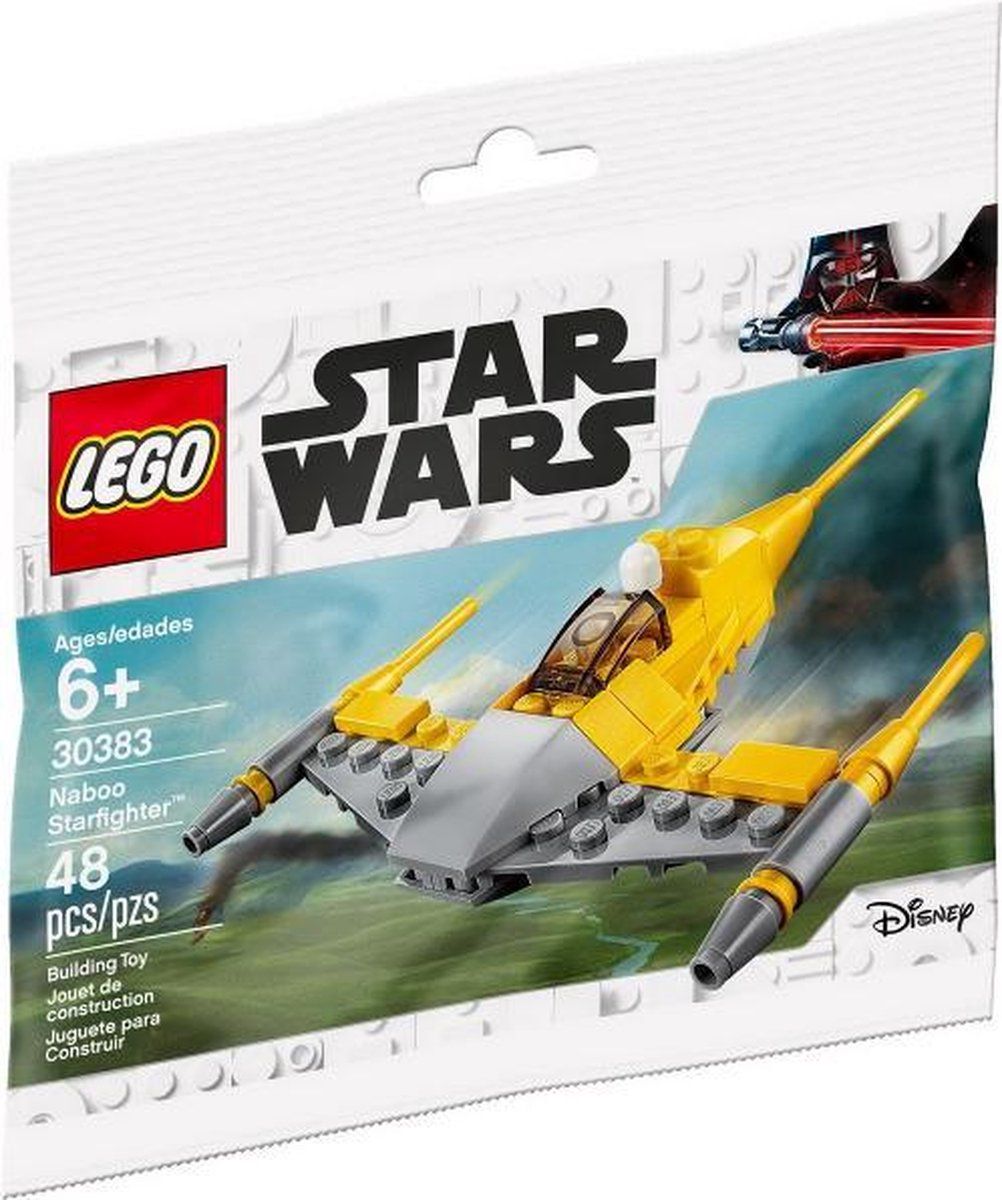 LEGO Star Wars Polybag 30383 Naboo Starfighter Promo - 5702016376166