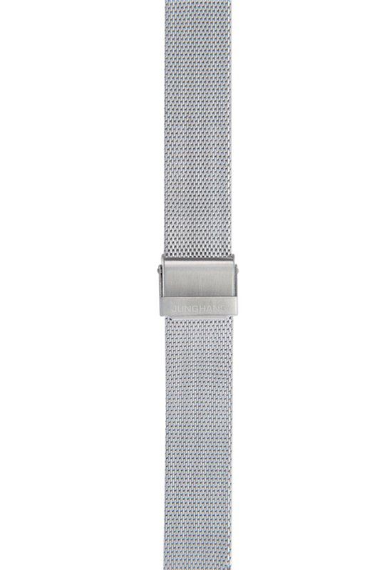 Junghans Max Bill Handwinding Milanese Band - Silver - 18mm - Steel