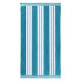 Superior Katoenen Cabana gestreepte strandhanddoeken, kleurrijke handdoeken voor volwassenen, kinderen, zwembad, zwemmen, zand, reizen, groot oversized, absorberend, sneldrogend, Bath Basics, Cabana