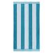 Superior Katoenen Cabana gestreepte strandhanddoeken, kleurrijke handdoeken voor volwassenen, kinderen, zwembad, zwemmen, zand, reizen, groot oversized, absorberend, sneldrogend, Bath Basics, Cabana