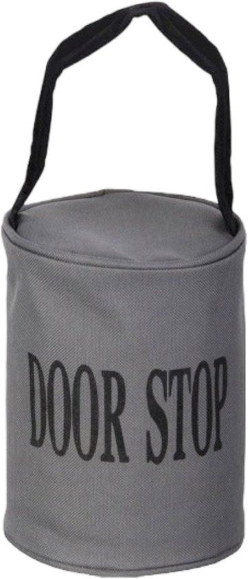 Esschert Design Deurstopper - Kunststof - Grijs