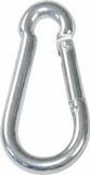AMIG Mousqueton - Acier galvanisé - 6 x 60mm - 60kg