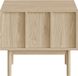 Selsey Nachtkastje Neksto - 58 cm - Geolied eikenhout