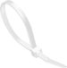 Allteq Kabelbinder - 120 x 2.5 mm - 100 stuks - Wit