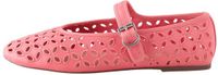 Next - Dames - Forever Comfort® met broderie versierde Mary Jane-schoenen - Roze