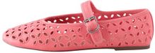 Next - Dames - Forever Comfort® met broderie versierde Mary Jane-schoenen - Roze