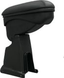Armsteun AutoStyle Armsteun Slider Fiat 500 2007-2015 Zwart Kunstleer