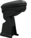 Armsteun AutoStyle Armsteun Slider Fiat 500 2007-2015 Zwart Kunstleer