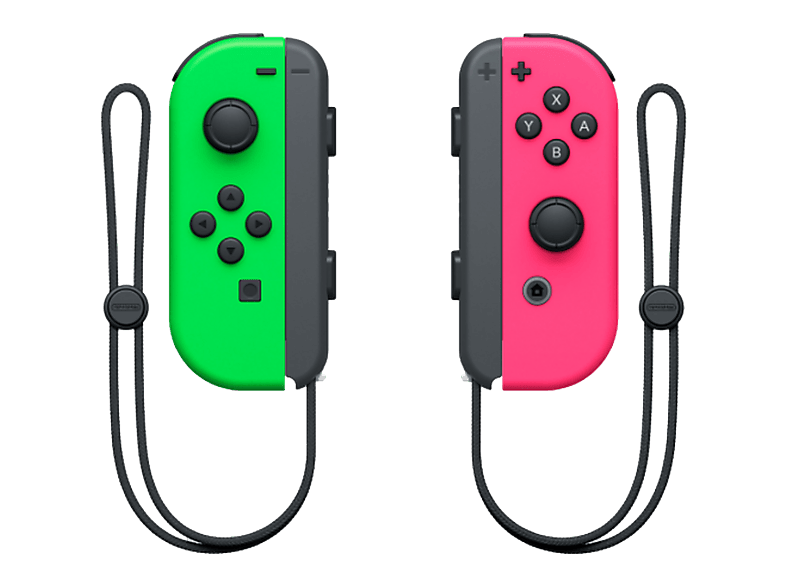 Nintendo Switch Joy-Con Controller Pair (Neon Green/Neon Pink)