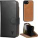 TORRO étui en cuir compatible avec iPhone 17e et iPhone 16e (6,1” 2026/2025) - housse de protection avec portefeuille magnétique amovible avec support (compatible avec les chargeurs MagSafe officiels) (noir)