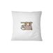 Bona Basics Decoratieve kussenhoes Wit 45x45 cm
