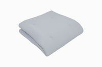 Ullenboom Peuterdeken & boxkleed 120x120 cm - Grijs