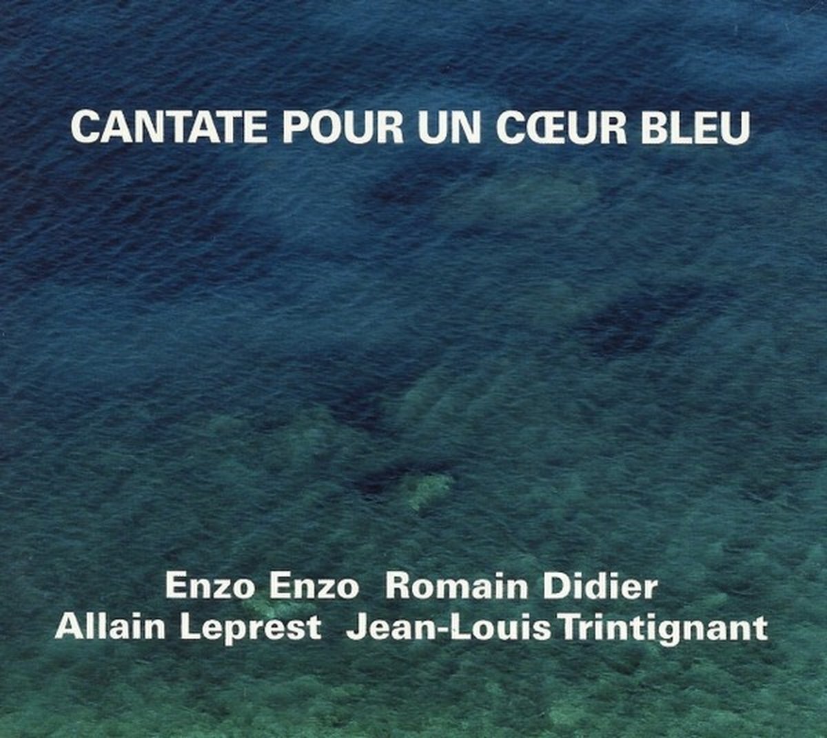 OUTHERE Cantate Pour Un Coeur Bleu