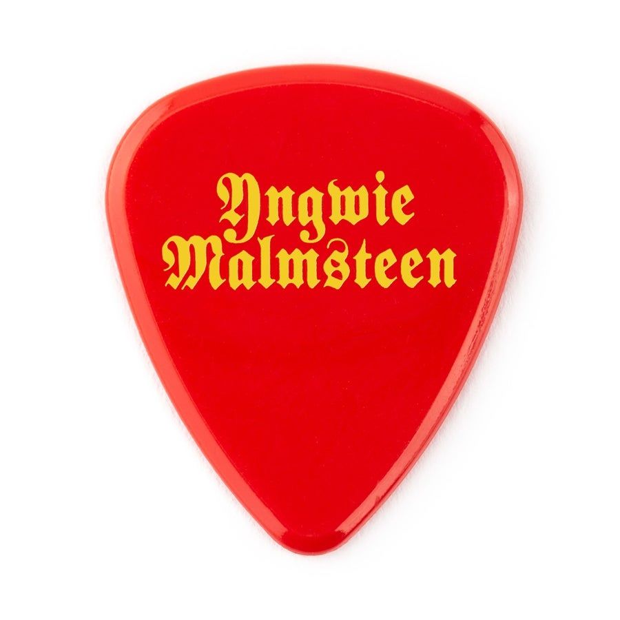 Dunlop Yngwie Malmsteen Custom Delrin Pick Red 2.0mm - 24 Pack