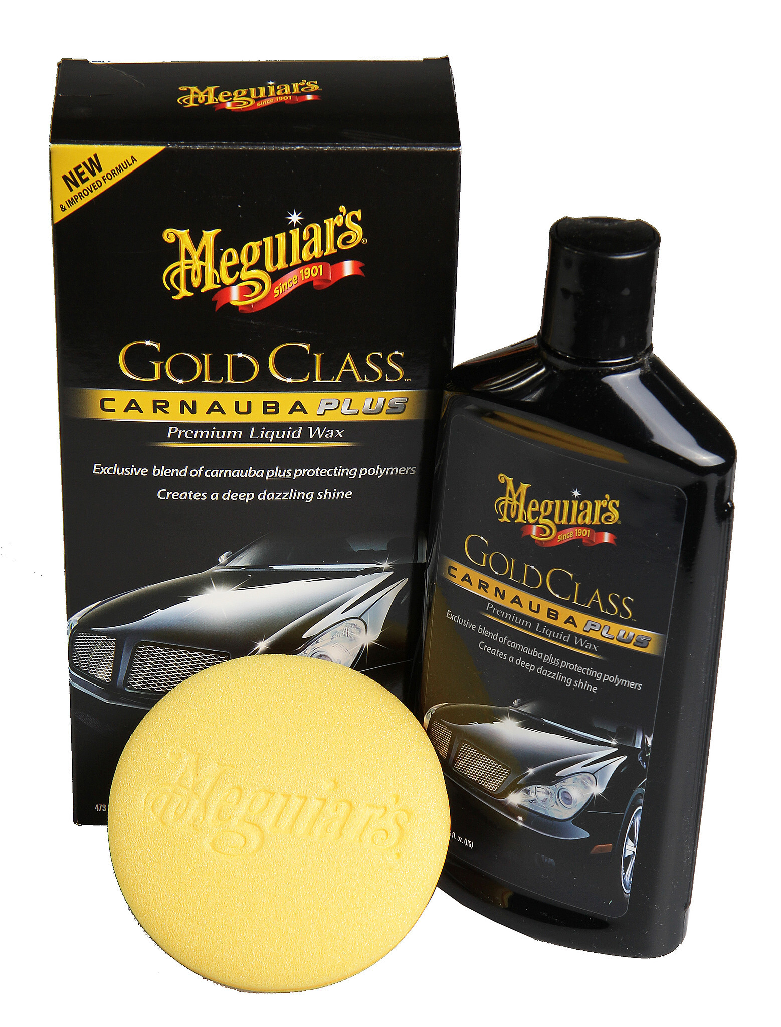 Meguiars Gold Class Carnauba Plus Premium Liquid Wax 473 ml