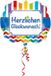 Amscan "Herzlichen Glückwunsch" Folie Ballon - 63 x 55cm - Multicolor