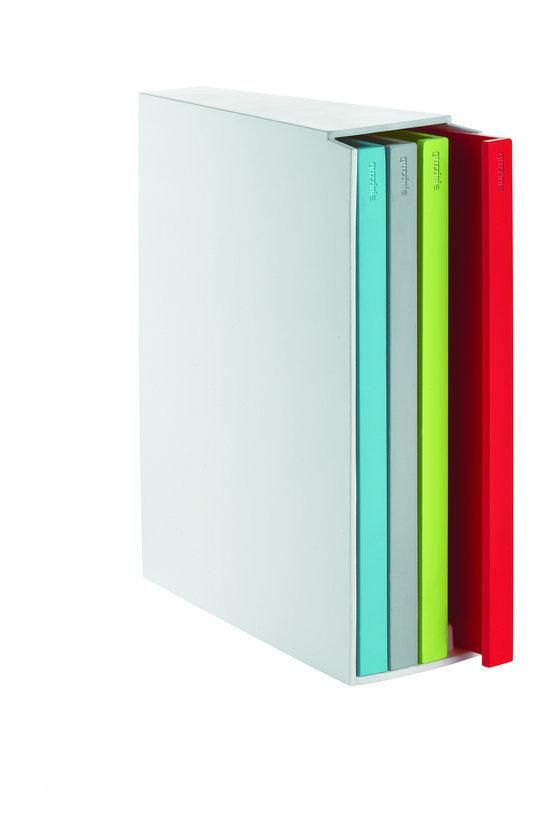 Guzzini My Kitchen Set van 4 snijplanken - 9x24 cm