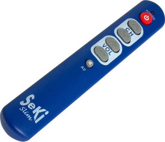 Seki Slim Universele Afstandsbediening - Donkerblauw