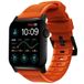 Nomad Rugged Band - Apple Watch 45/49mm - Noir/Orange
