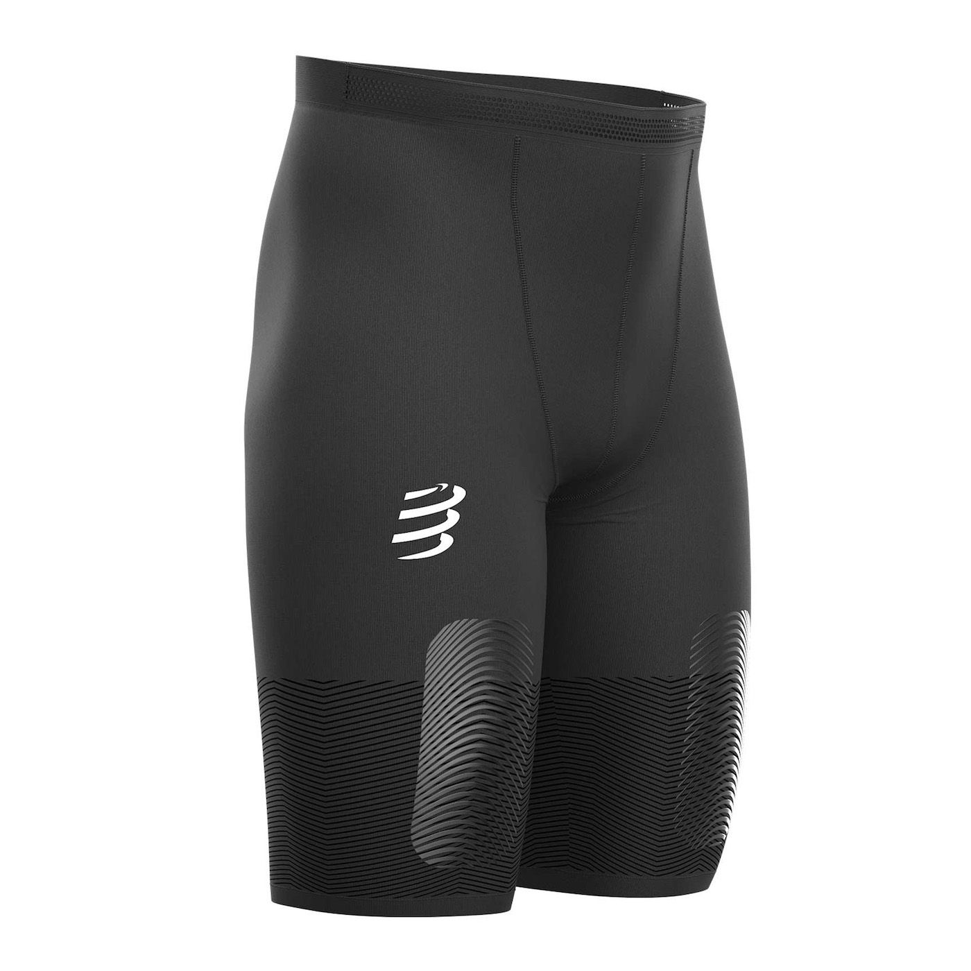Compressport Trail Under Control Short - Zwart - Heren