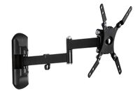 Philips SQM9222/00 TV Muurbeugel - Kantelbaar - Zwart - 42 inch - 25 kg