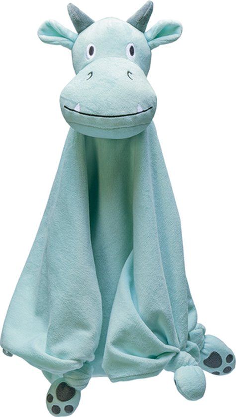 Beeztees Puppy Knuffeldoek Draak Groen - Pluche - Groen - L - 46 cm