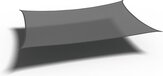Platinum Sun & Shade Coolfit schaduwdoek rechthoek - 400x300cm - Antraciet