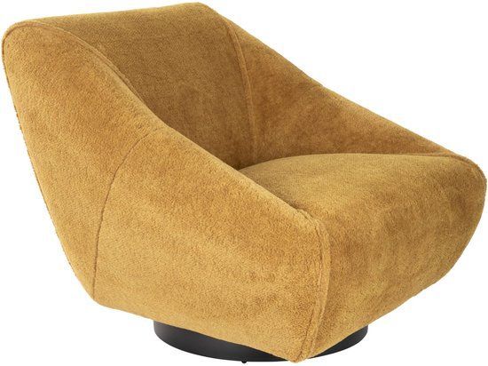 Bold Monkey Jump Around Fauteuil Okergeel