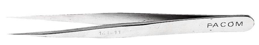 Facom pincet hoge precisie - recht met puntige bekken 110mm