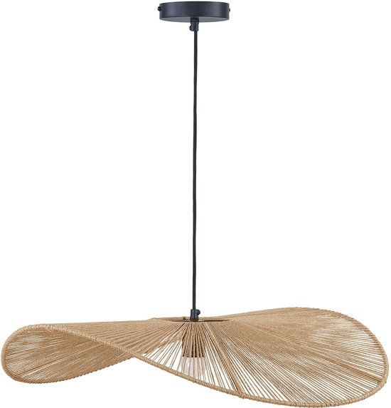 LOBERON Hanglamp Casamira bruin