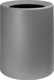 QUVIO Afvalemmer 12 Liter - Grijs