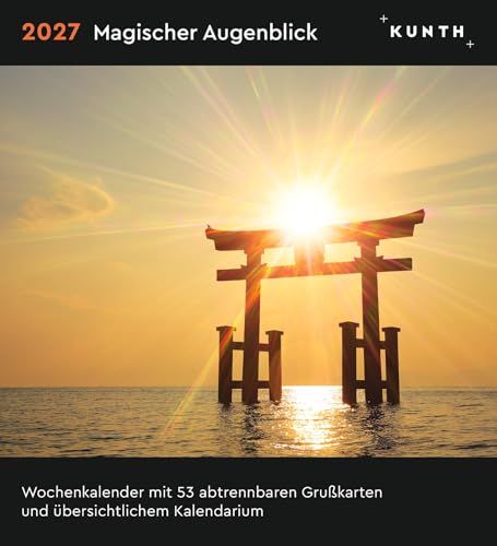 Magischer KUNTH Magischer Augenblick - Postkartenkalender 2027