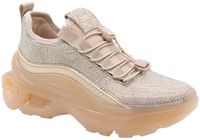 Steve Madden - Lage Sneakers - Beige - Imitatieleer - Maat 37