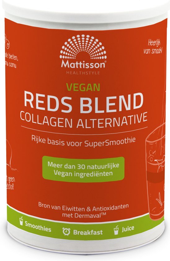Mattisson - Vegan Reds Blend poeder - Collageen booster