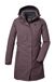 killtec Kow 303 Wmn Prk dames Functionele parka/parka met afritsbare capuchon