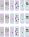 Disney Frozen Sokken - 9 Paar - Maat 31/34 - Blauw - Paars - Kinderen