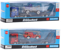 Die-Cast Transporter + Vehicle Assortment
