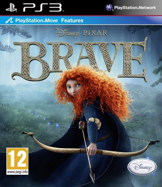 Disney Interactive Studios Brave: The Video Game - PS3