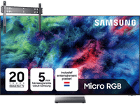 Samsung Mre85r95r Ultra HD 4K Micro LED 85" TV Bundle with Vogels Wall Mount