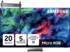 Samsung Mre85r95r Ultra HD 4K Micro LED 85" TV Bundle with Vogels Wall Mount