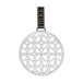 Hilke Collection Anima Gemella 2 arbre pour bijoux Laiton nickelé