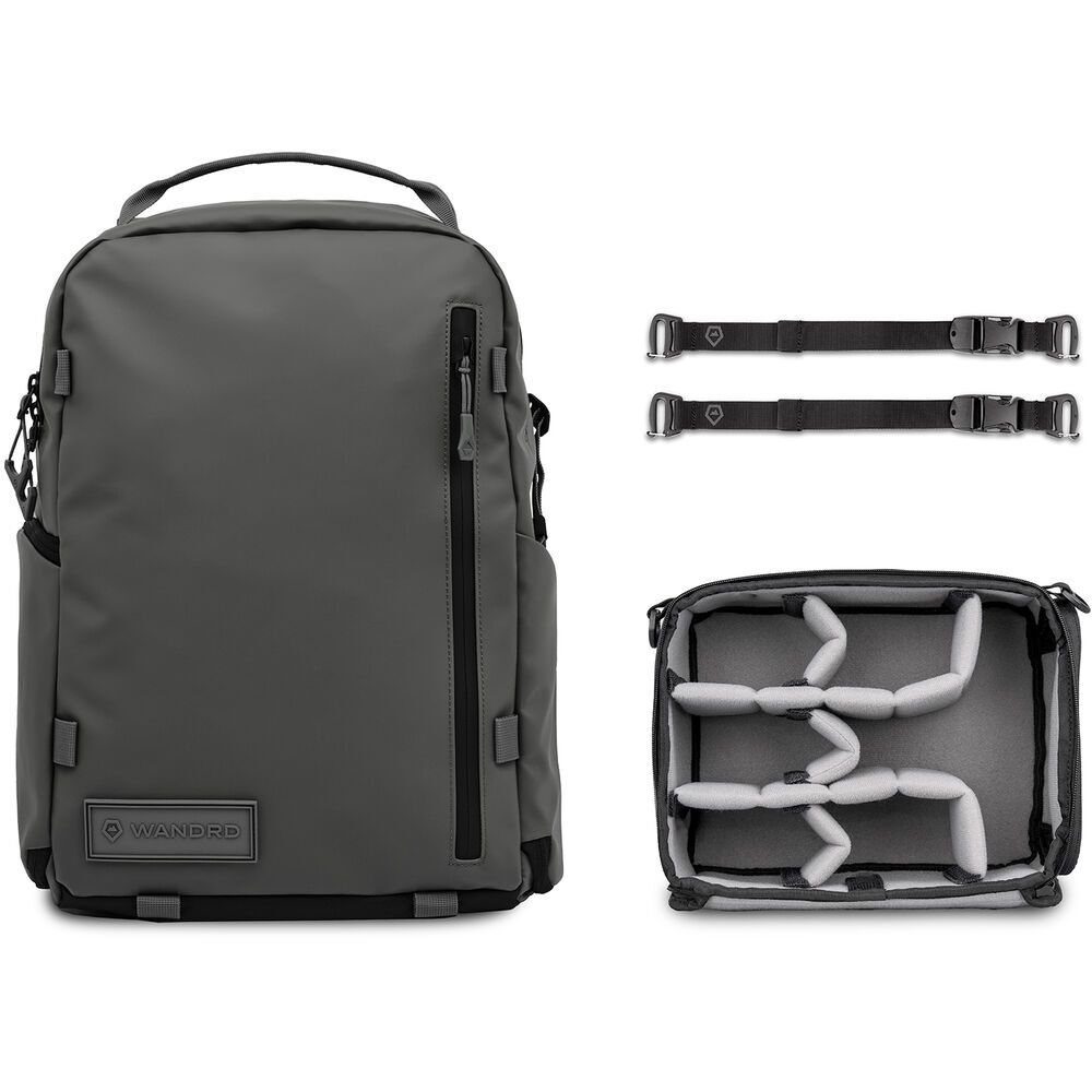WANDRD PRVKE 21 Zip Photo Bundle Black