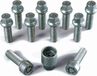 H&R Wielboutenset bolkonisch R14 M14x1.50 - Lengte 47mm - 10 stuks - incl. wielsloten