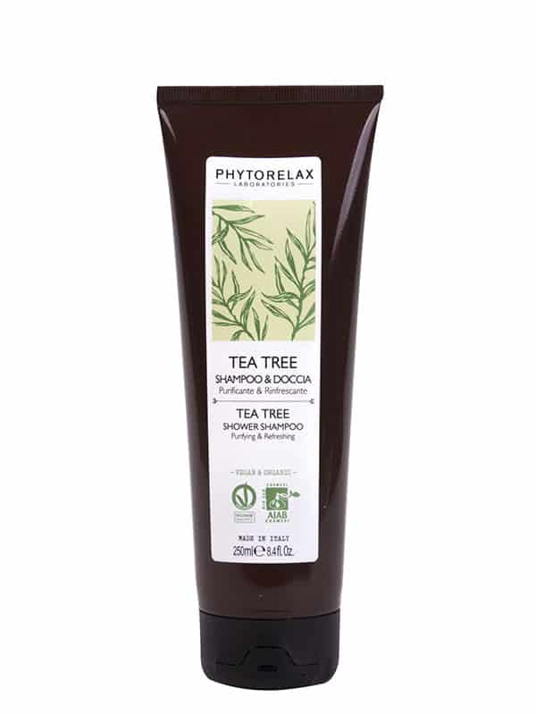 Phytorelax Laboratories Shower Shampoo Purifying &amp; Refreshing – Tea Tree